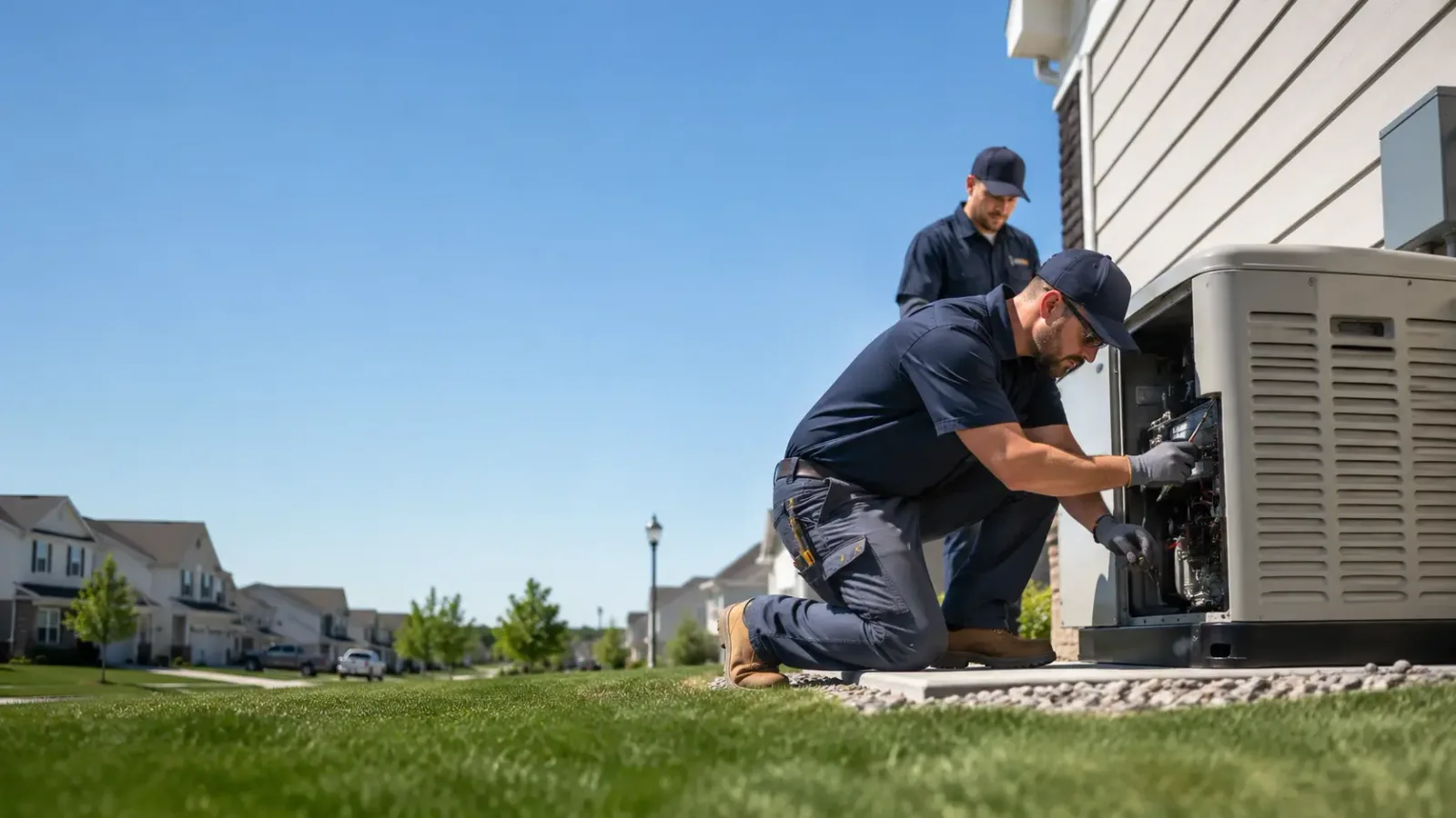 Generator Installation in Mapleton, ME